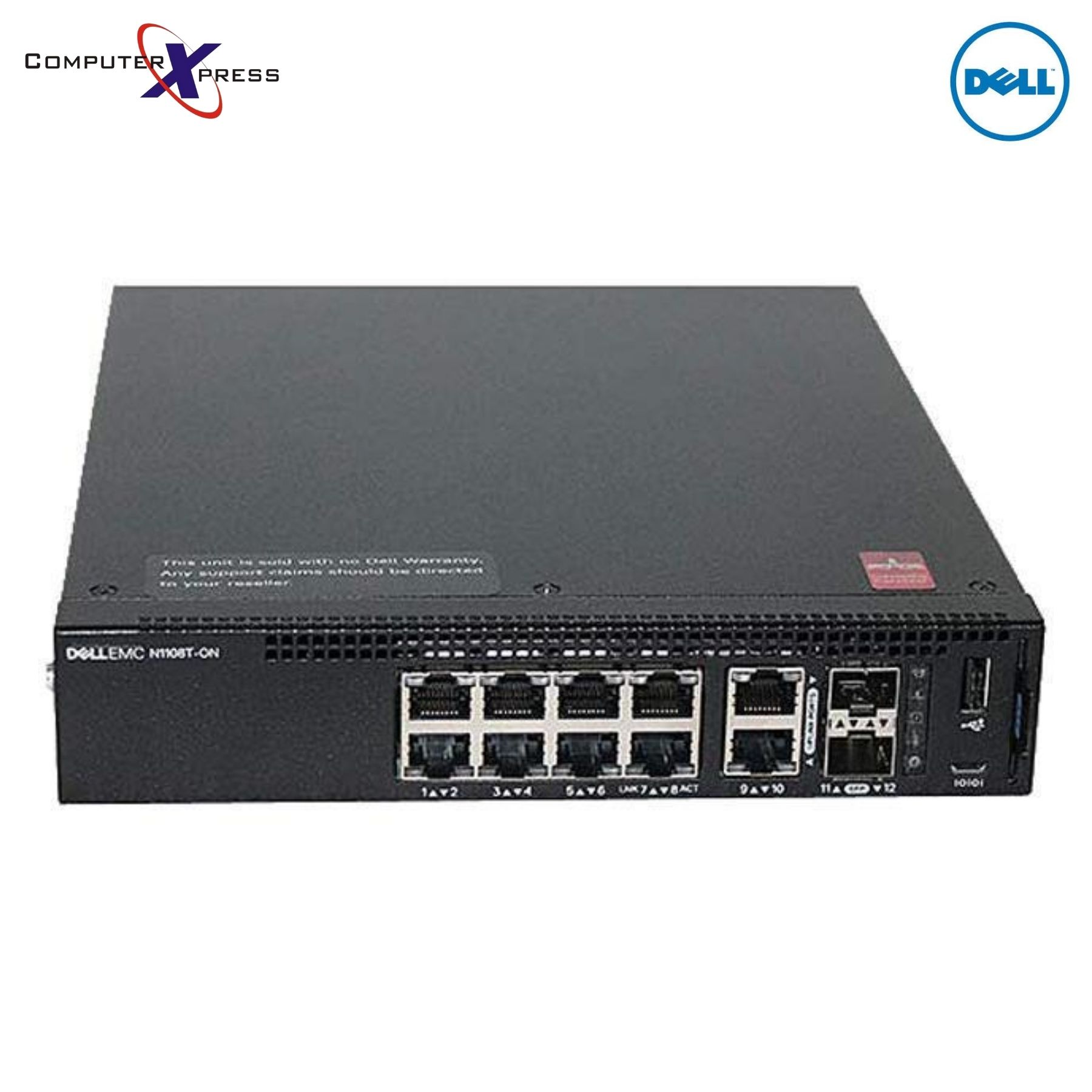 Dell EMC PowerSwitch N1108TON Switch